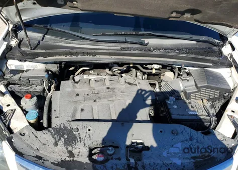 2010 Honda Odyssey Touring из США, поврежденный, VIN 5FNRL3H9XAB005406